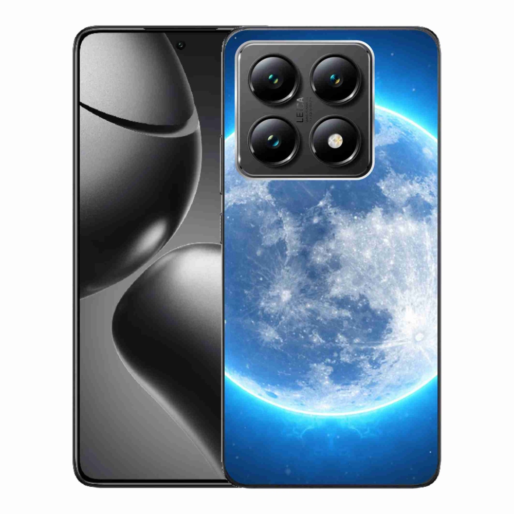 Gelový obal mmCase na Xiaomi 14T - zeměkoule