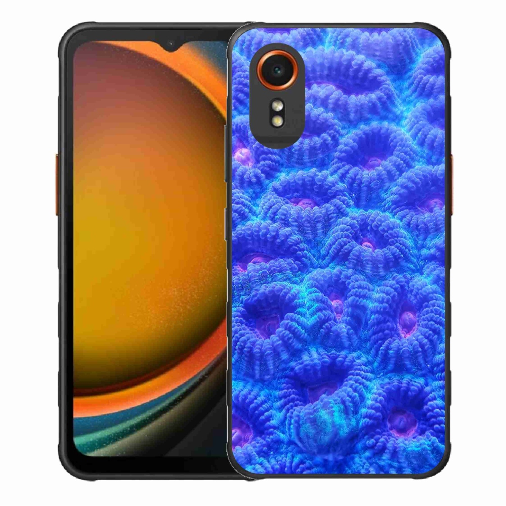 Gelový kryt mmCase na Samsung Galaxy Xcover 7 - abstraktní motiv 17
