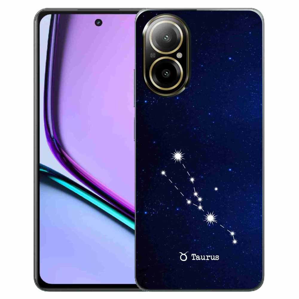 Gelový kryt mmCase na Realme C67 - souhvězdí Býka