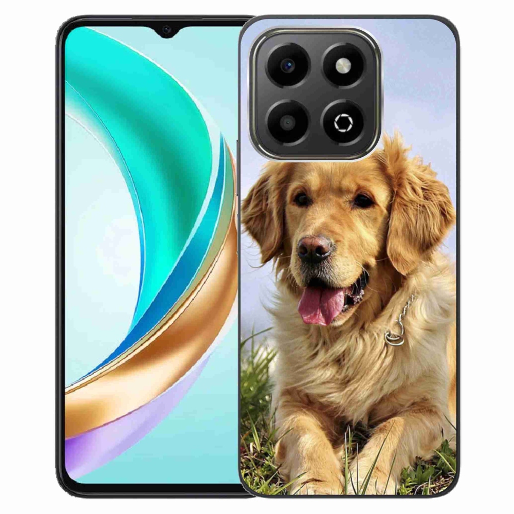 Gelový kryt mmCase na Honor X6b - zlatý retrívr