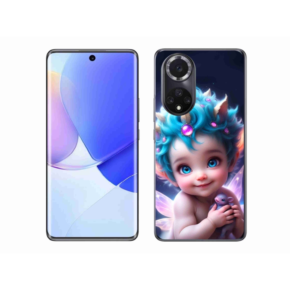 Gelový kryt mmCase na Honor 50 - dítě s motýlími křídly