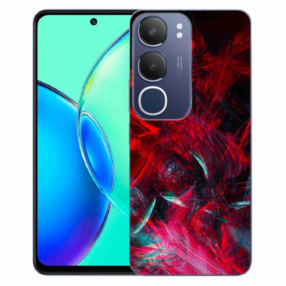 Gelový kryt mmCase na Vivo Y19s - abstrakt 16