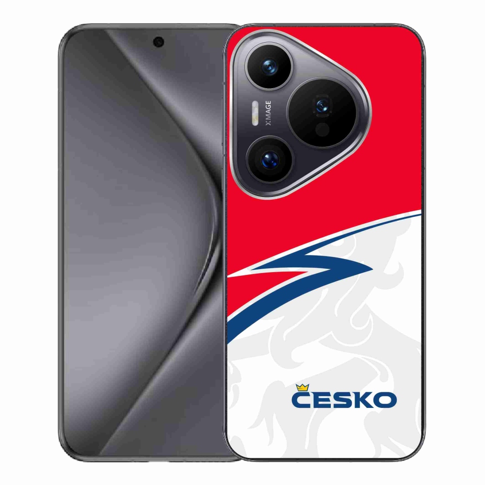 Gelový kryt mmCase na Huawei Pura 70 Pro - Česko