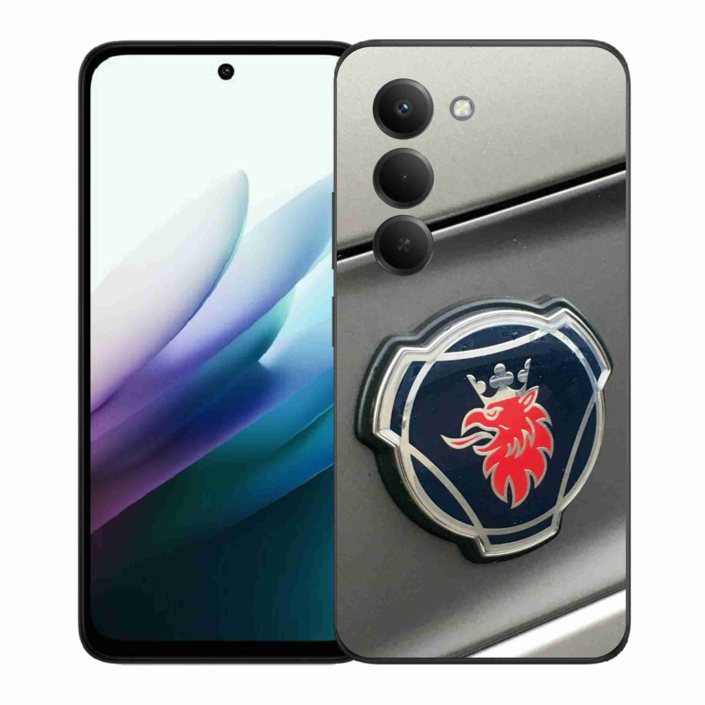 Gelový kryt mmCase na Xiaomi Redmi 15 4G/5G (171mm) - znak 2