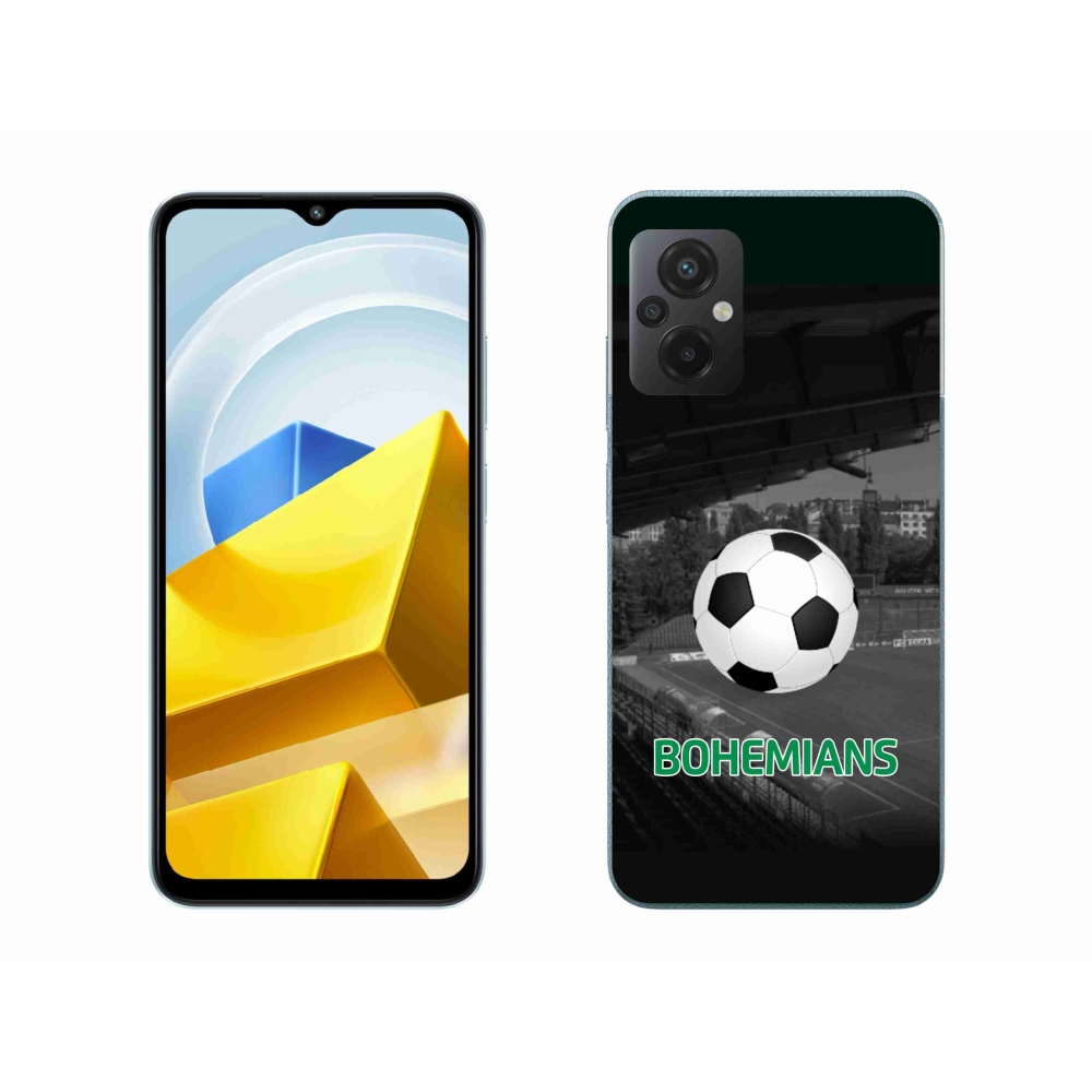 Gelový kryt mmCase na Xiaomi Poco M5 4G - bohemians 2