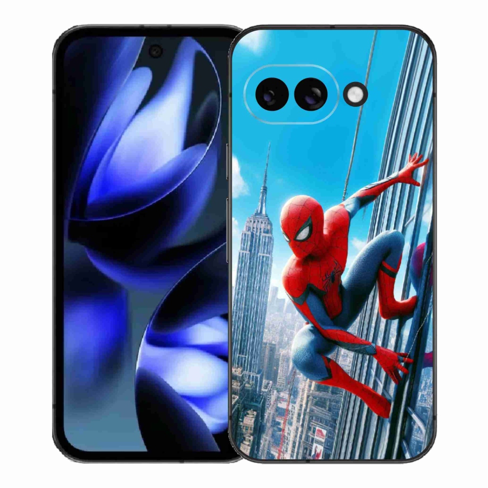 Gelový kryt mmCase na Google Pixel 9a - spiderman