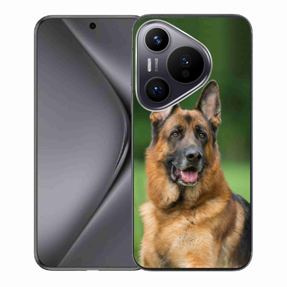 Gelový kryt mmCase na Huawei Pura 70 - německý ovčák