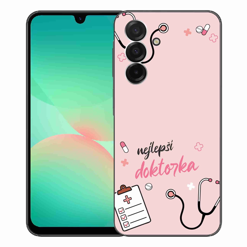 Gelový kryt mmCase na Samsung Galaxy A26 5G - nejlepší doktorka