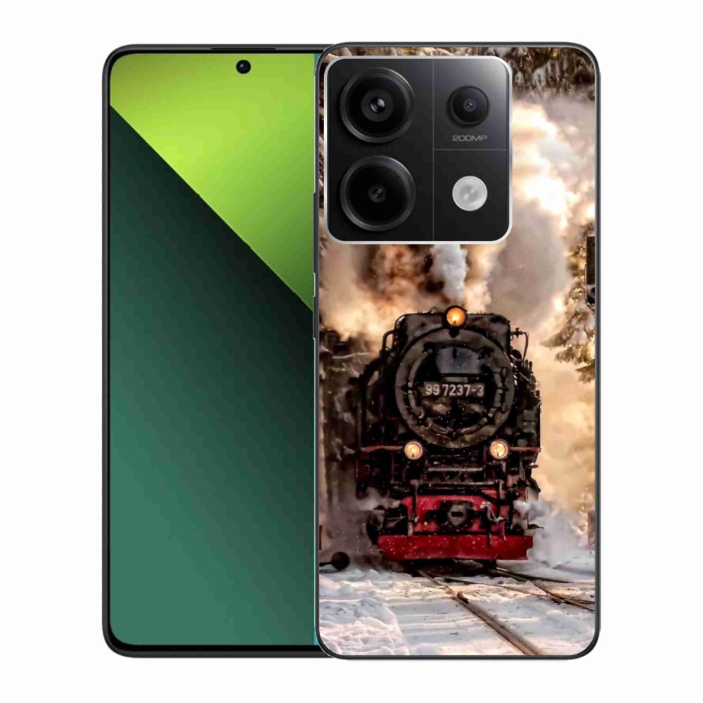 Gelový kryt mmCase na Xiaomi Redmi Note 13 Pro 5G/Poco X6 5G - vlak