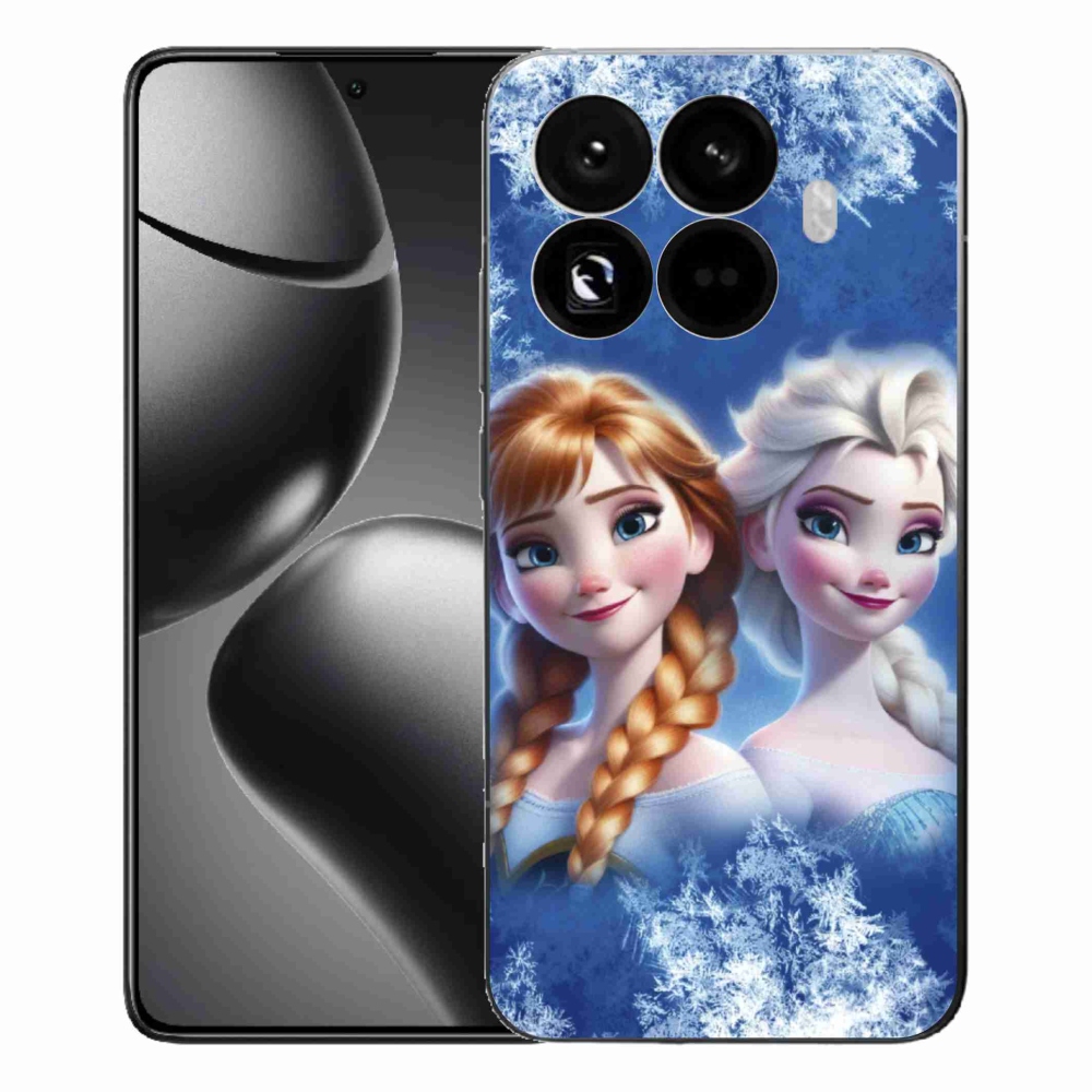 Gelový kryt mmCase na Xiaomi 15T Pro - ledové království 2