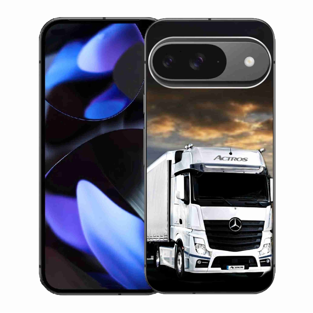 Gelový kryt mmCase na Google Pixel 9/9 Pro - kamion
