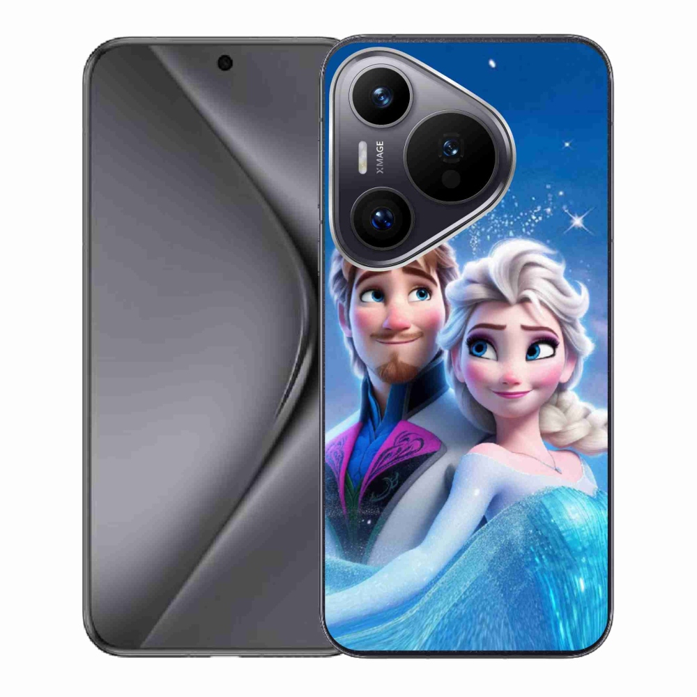 Gelový kryt mmCase na Huawei Pura 70 - ledové království 1