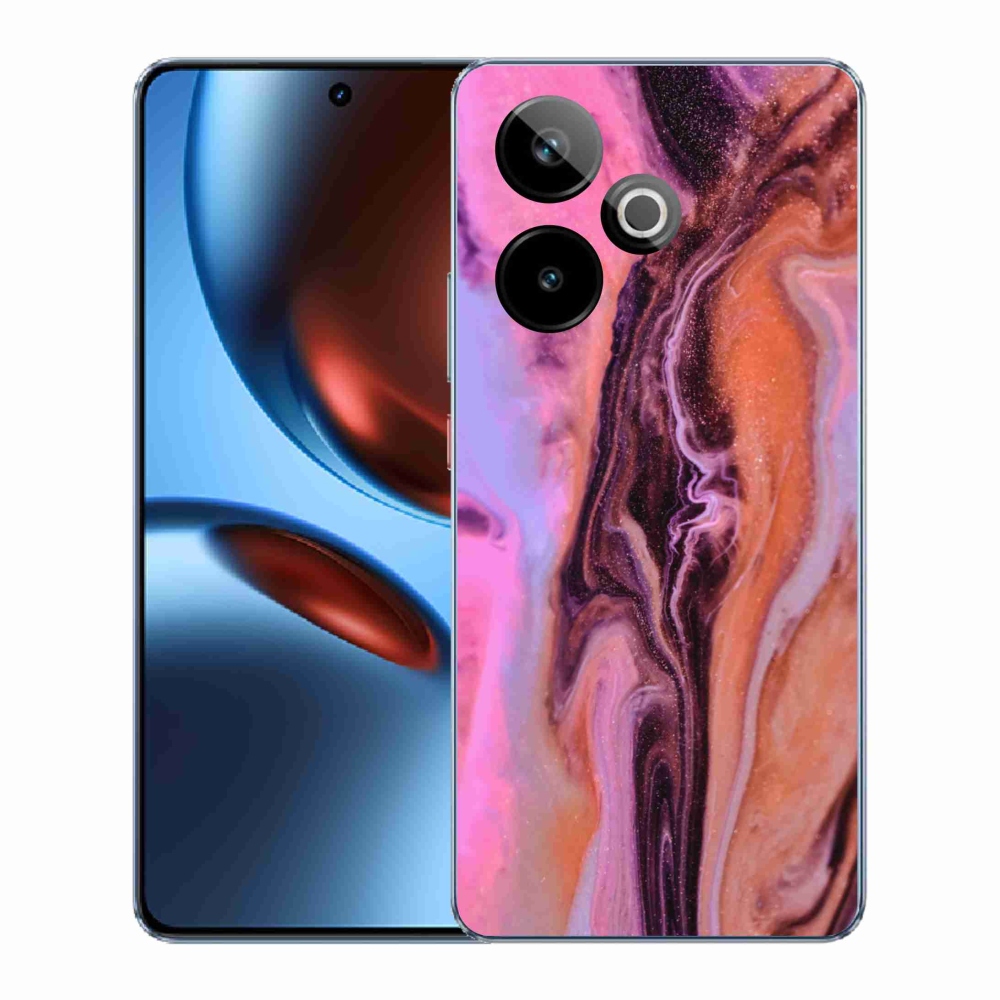 Gelový kryt mmCase na Realme GT 7 5G/GT 7T 5G - abstrakt 26