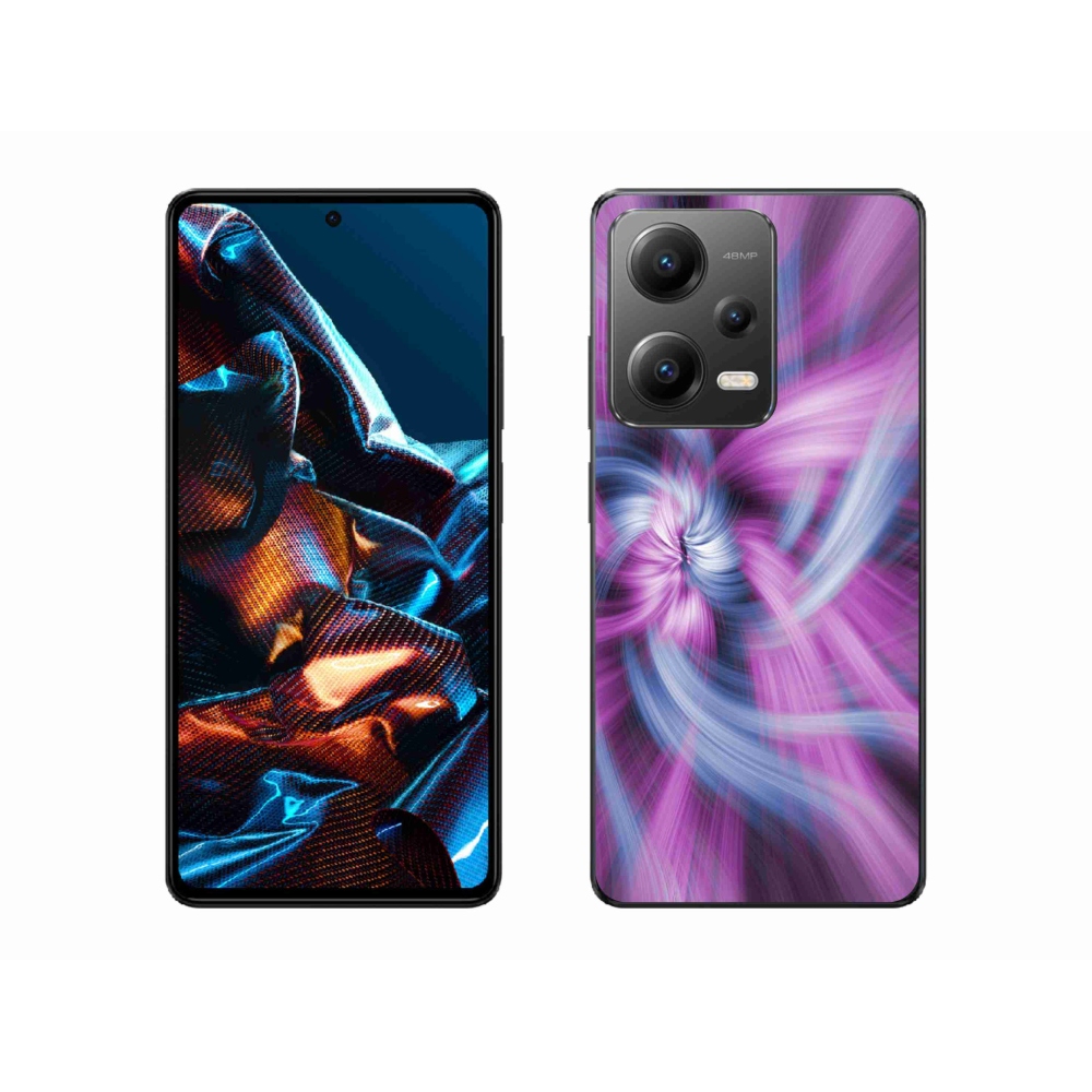 Gelový kryt mmCase na mobil Xiaomi Redmi Note 12 Pro 5G - abstrakt 12