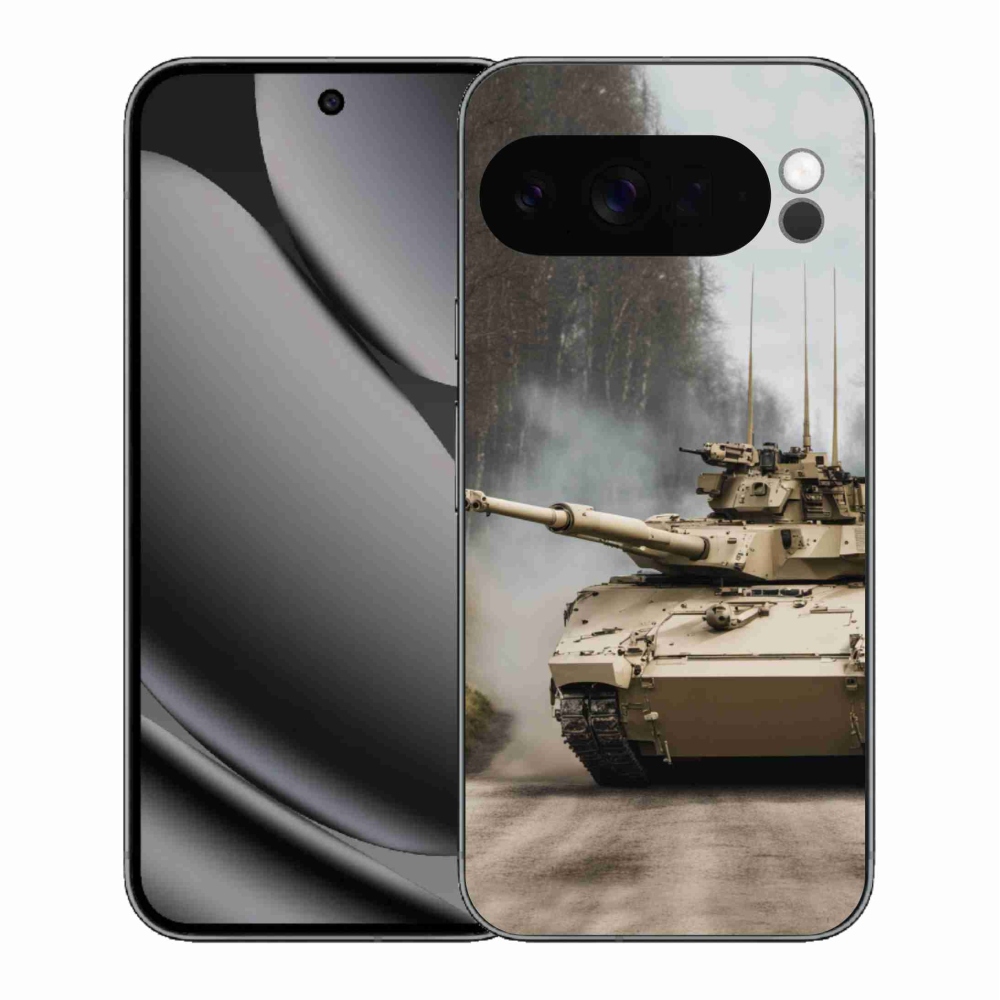 Gelový kryt mmCase na Google Pixel 10 Pro XL - tank 1