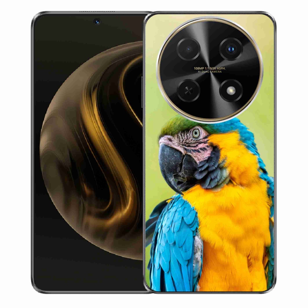 Gelový obal mmCase na Huawei Nova 12i - papoušek ara 2