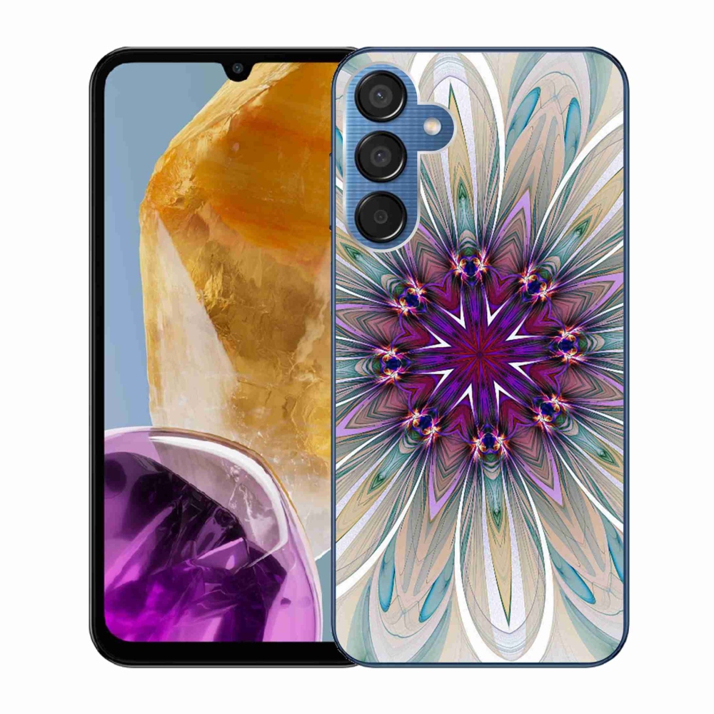 Gelový kryt mmCase na Samsung Galaxy M15 5G - abstrakt 10