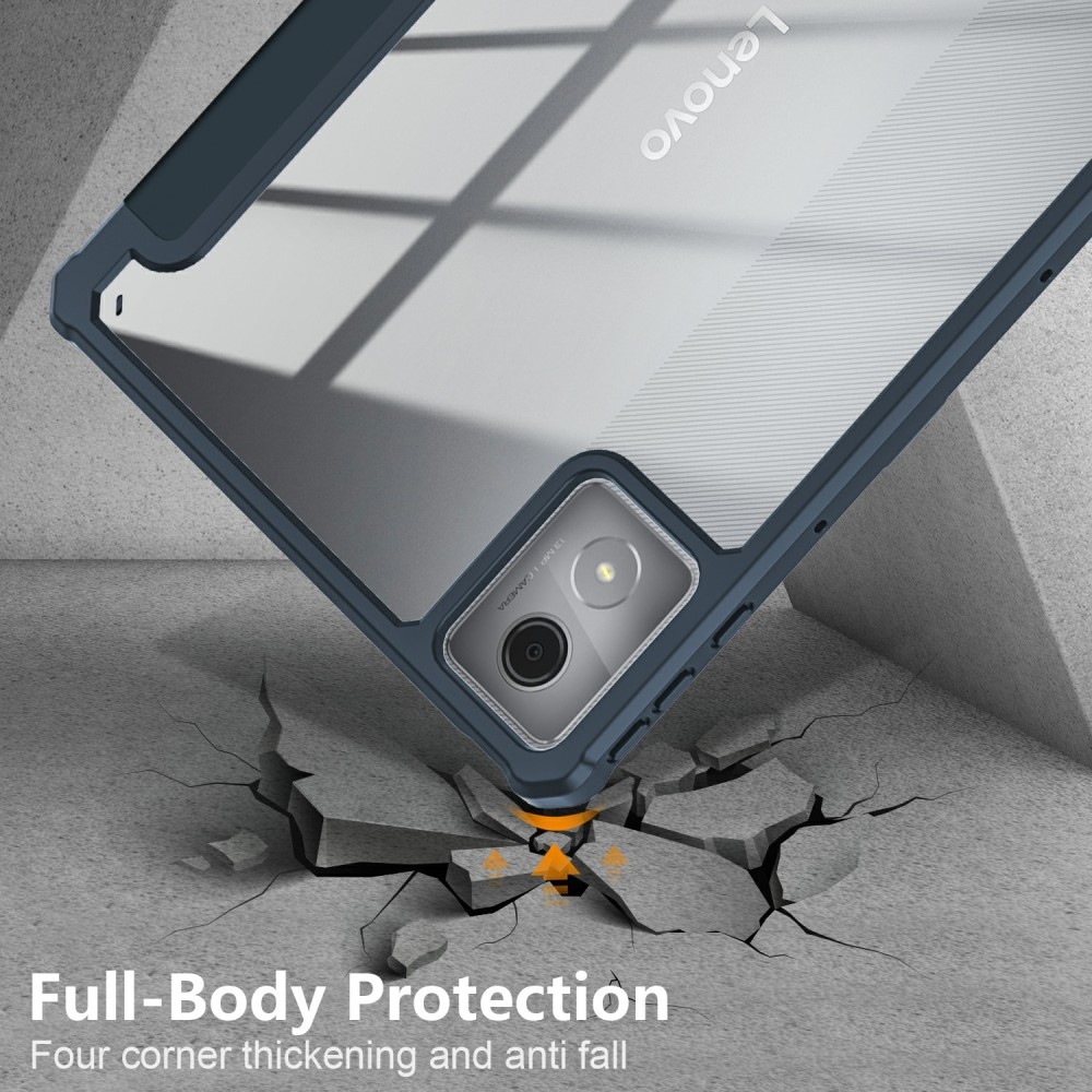 Case chytré zavírací pouzdro na tablet Lenovo Tab K11 Plus - modré