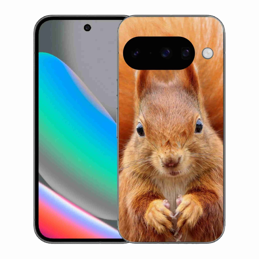 Gelový kryt mmCase na Google Pixel 10 - veverka