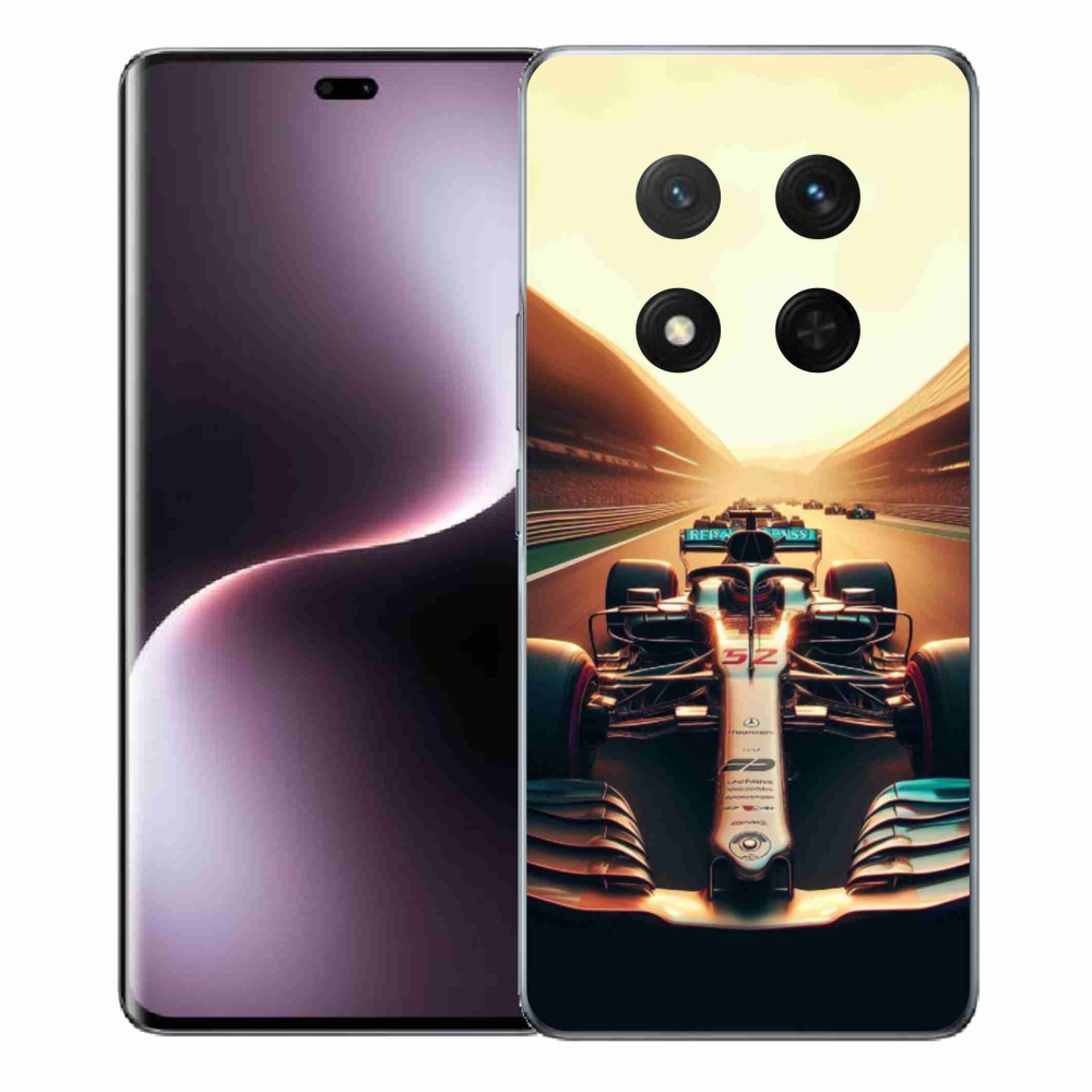 Gelový kryt mmCase na Honor Magic 7 Lite 5G - formule 1