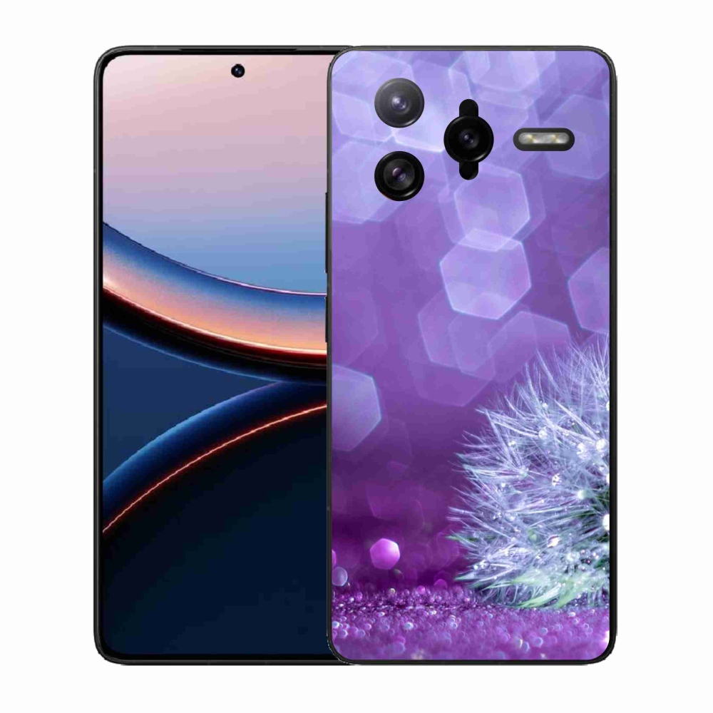 Gelový kryt mmCase na Xiaomi Poco F7 Ultra - odkvetlá pampeliška 2