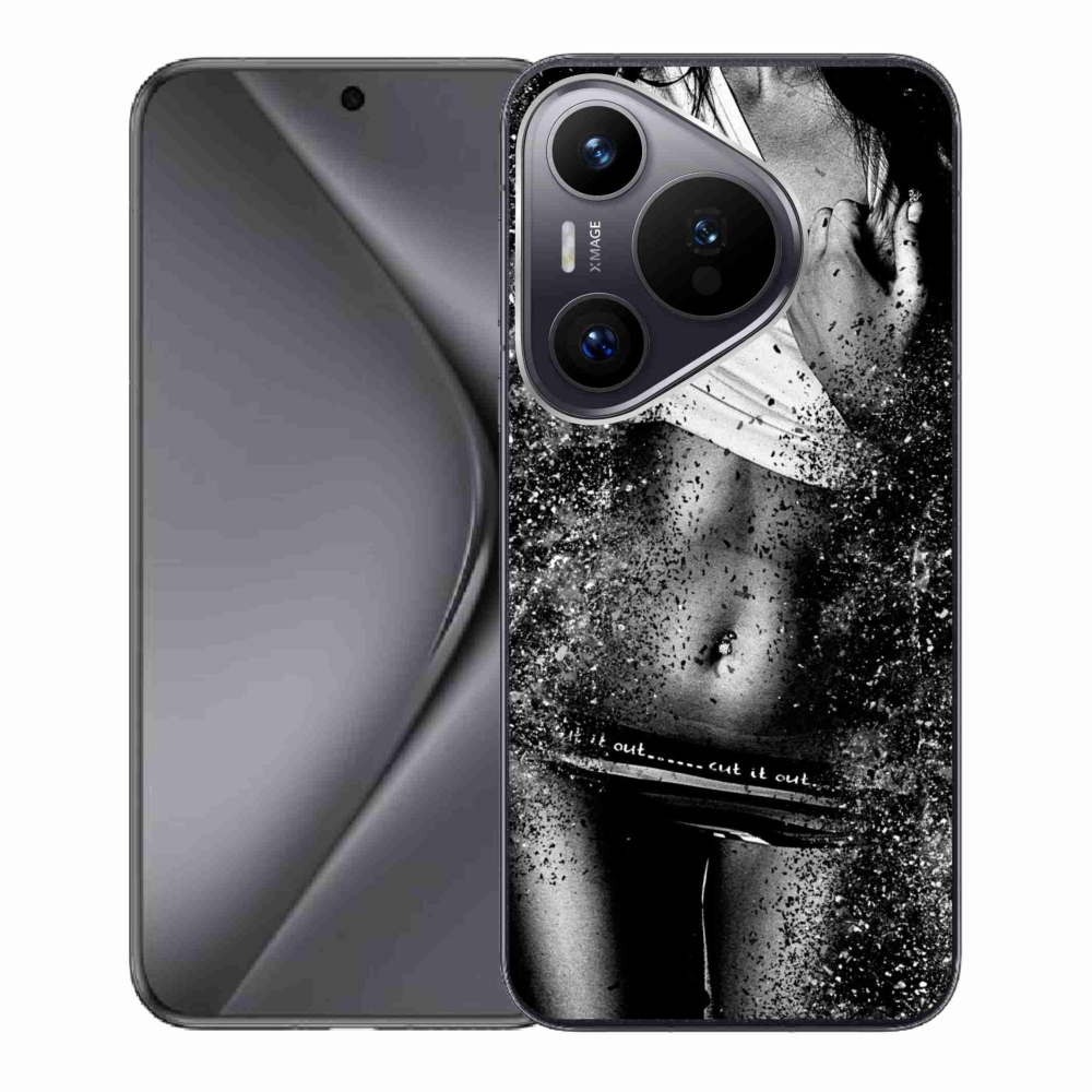Gelový kryt mmCase na Huawei Pura 70 - sexy žena 1
