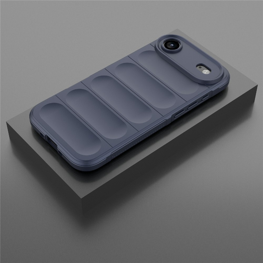 Rugg odolný gelový obal na iPhone 17 Air - tmavěmodrý