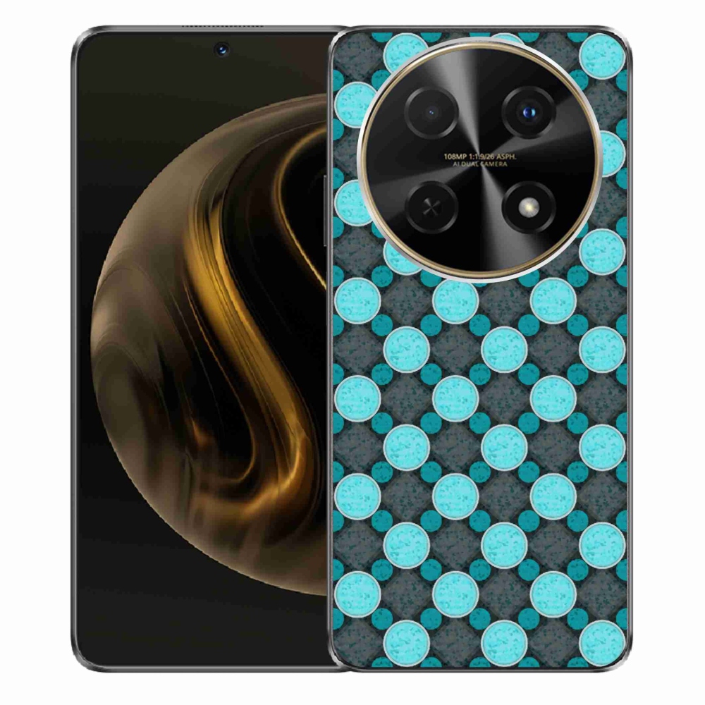 Gelový kryt mmCase na Huawei Nova 12i - abstraktní motiv 14