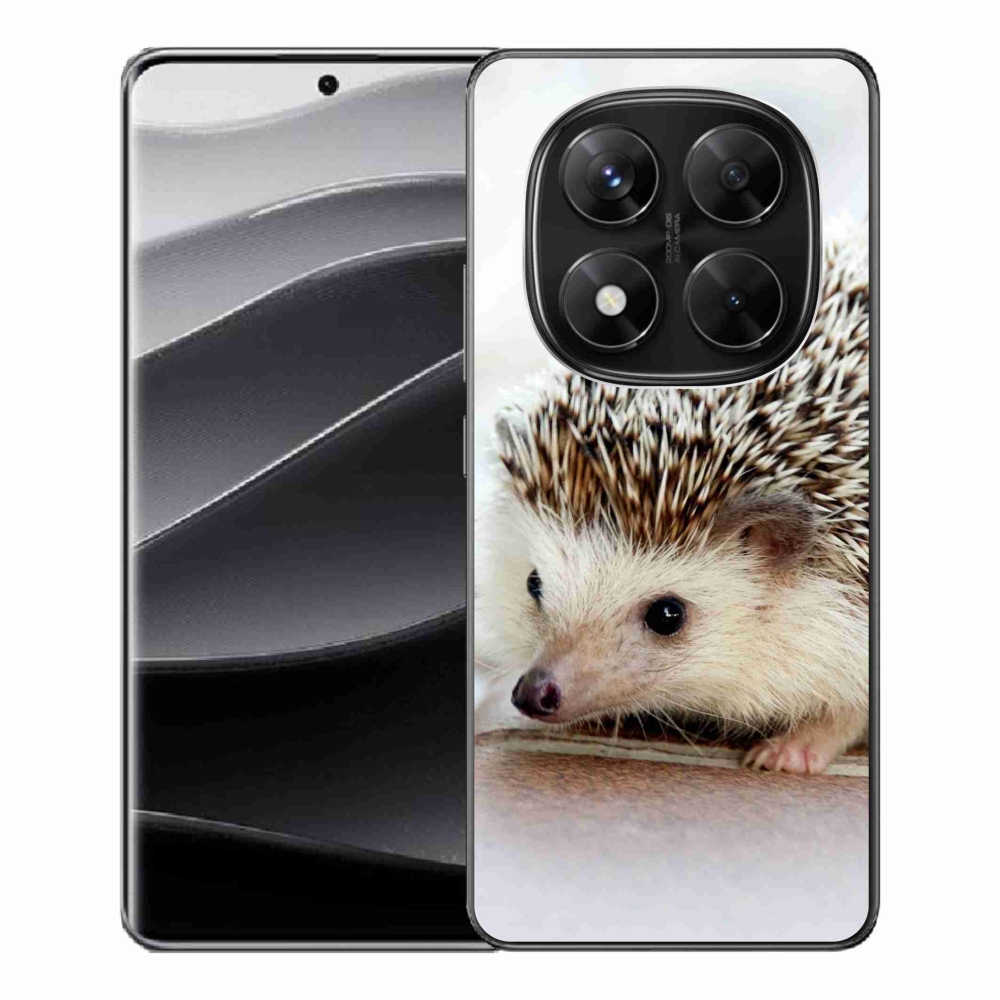 Gelový kryt mmCase na Xiaomi Redmi Note 14 Pro 5G/Poco X7 5G - ježek