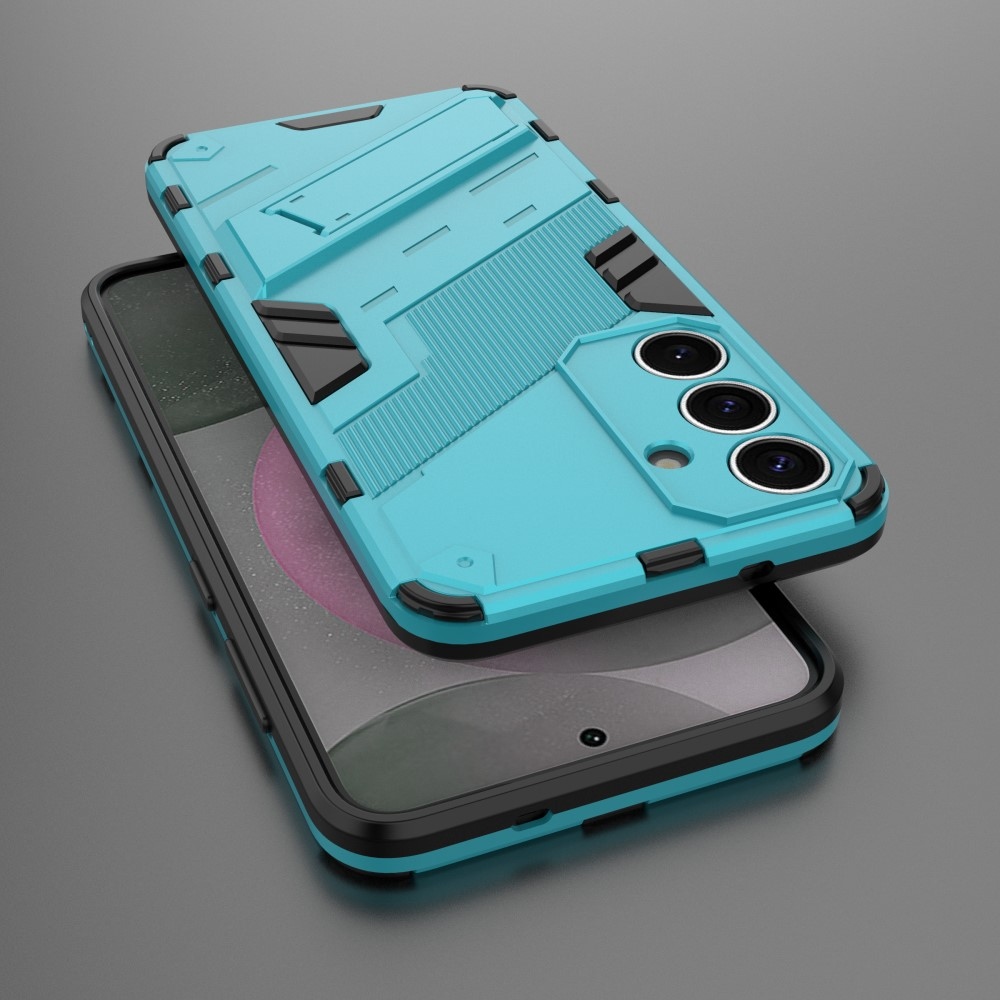 Armory odolný kryt na Samsung Galaxy S25 - světlemodrý