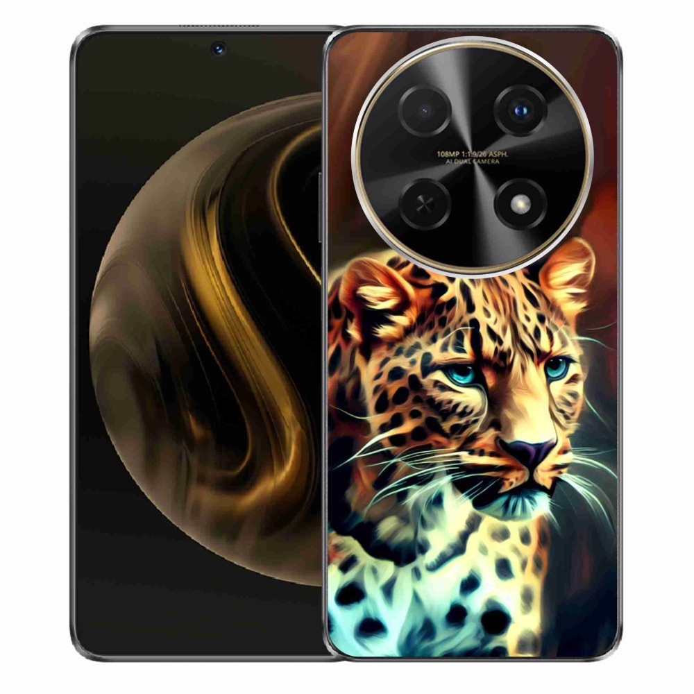Gelový kryt mmCase na Huawei Nova 12i - leopard
