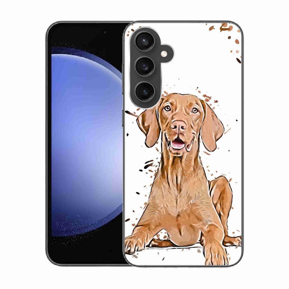 Gelový kryt mmCase na Samsung Galaxy S23 FE - maďar