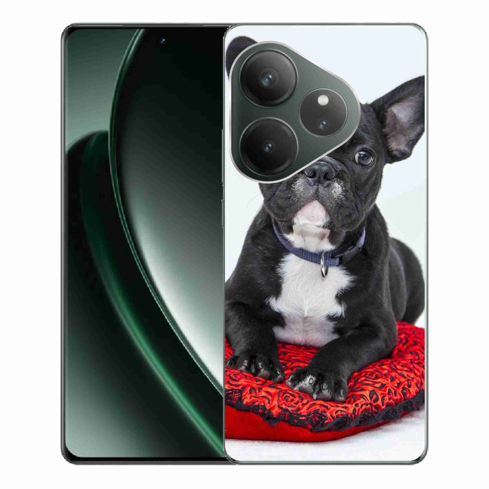 Gelový obal mmCase na Realme GT 6 5G/GT 6T 5G - buldok