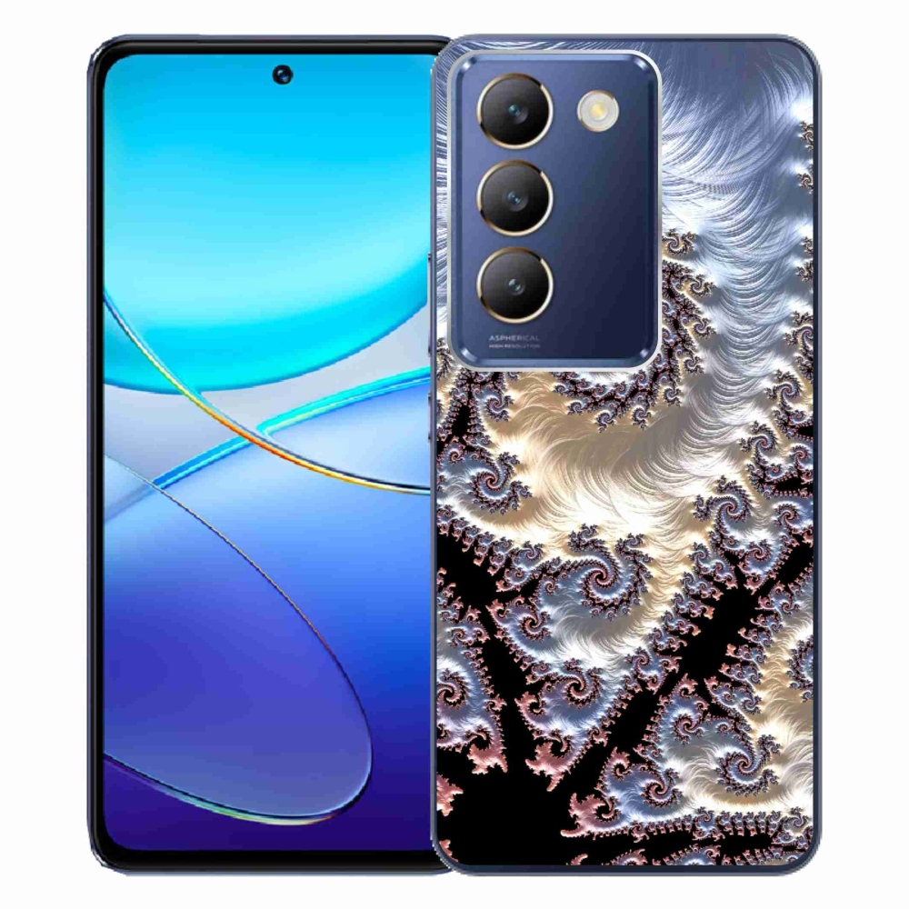 Gelový kryt mmCase na Vivo V40 SE 4G/5G - abstraktní motiv 22