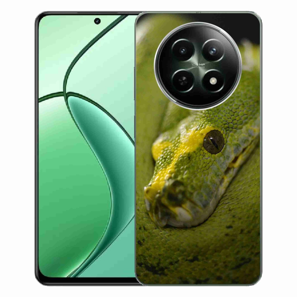 Gelový kryt mmCase na Realme 12 5G/12x 5G - had 2