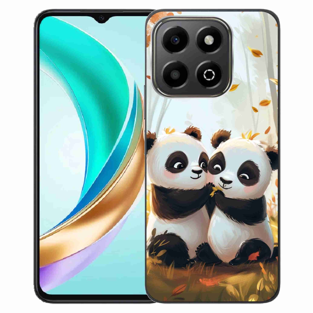 Gelový kryt mmCase na Honor X6b - pandy