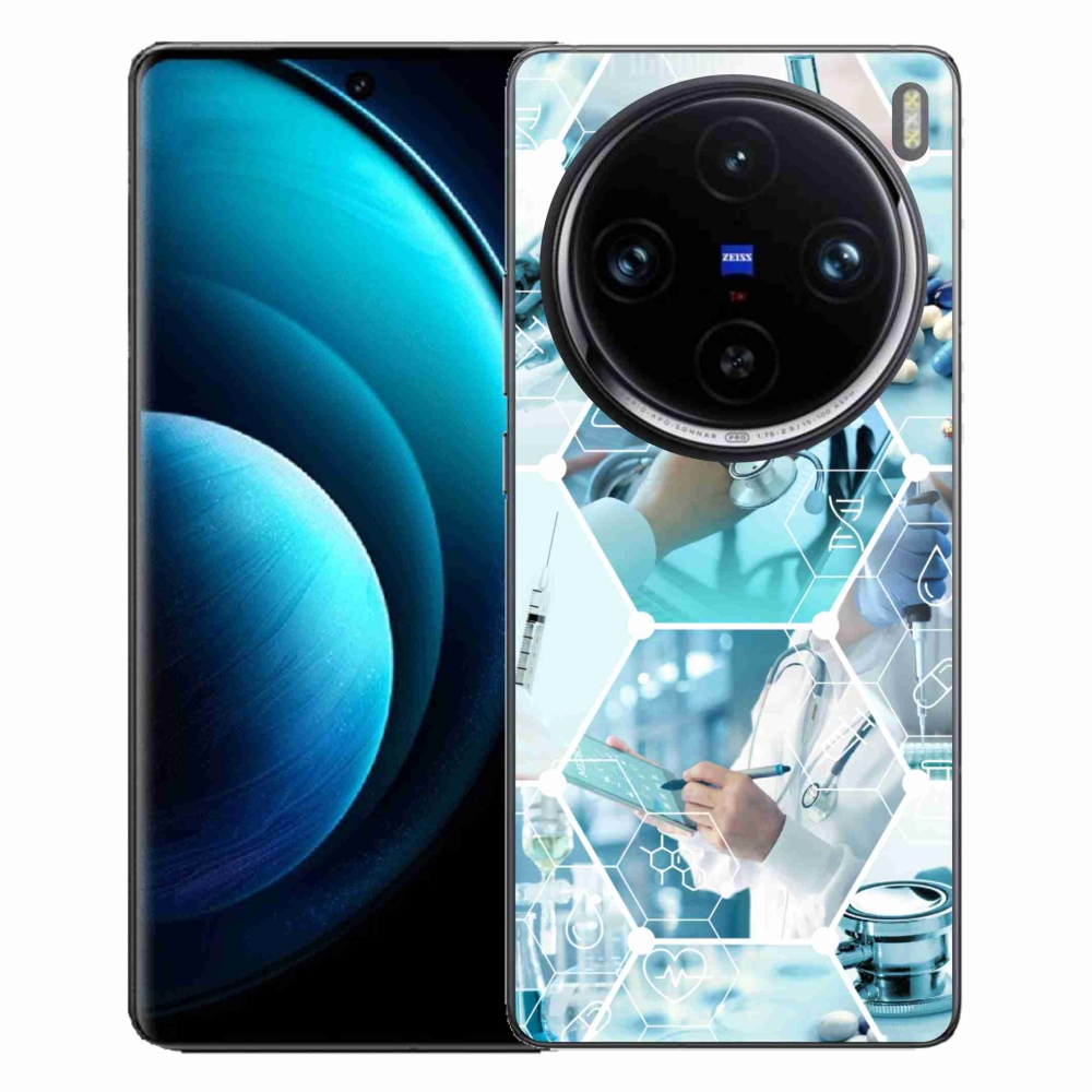 Gelový kryt mmCase na Vivo X100 Pro 5G - zdravotnictví