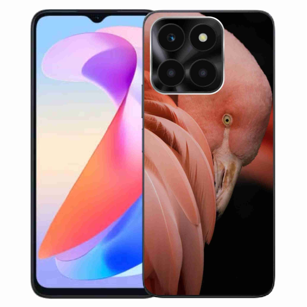 Gelový kryt mmCase na Honor X6a - plameňák 3