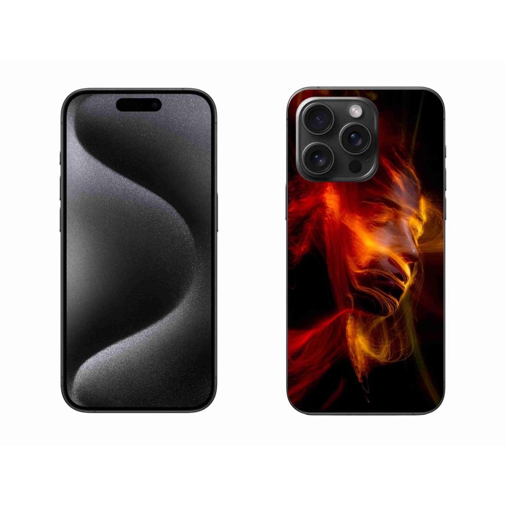 Gelový kryt mmCase na iPhone 15 Pro Max - abstrakt 18