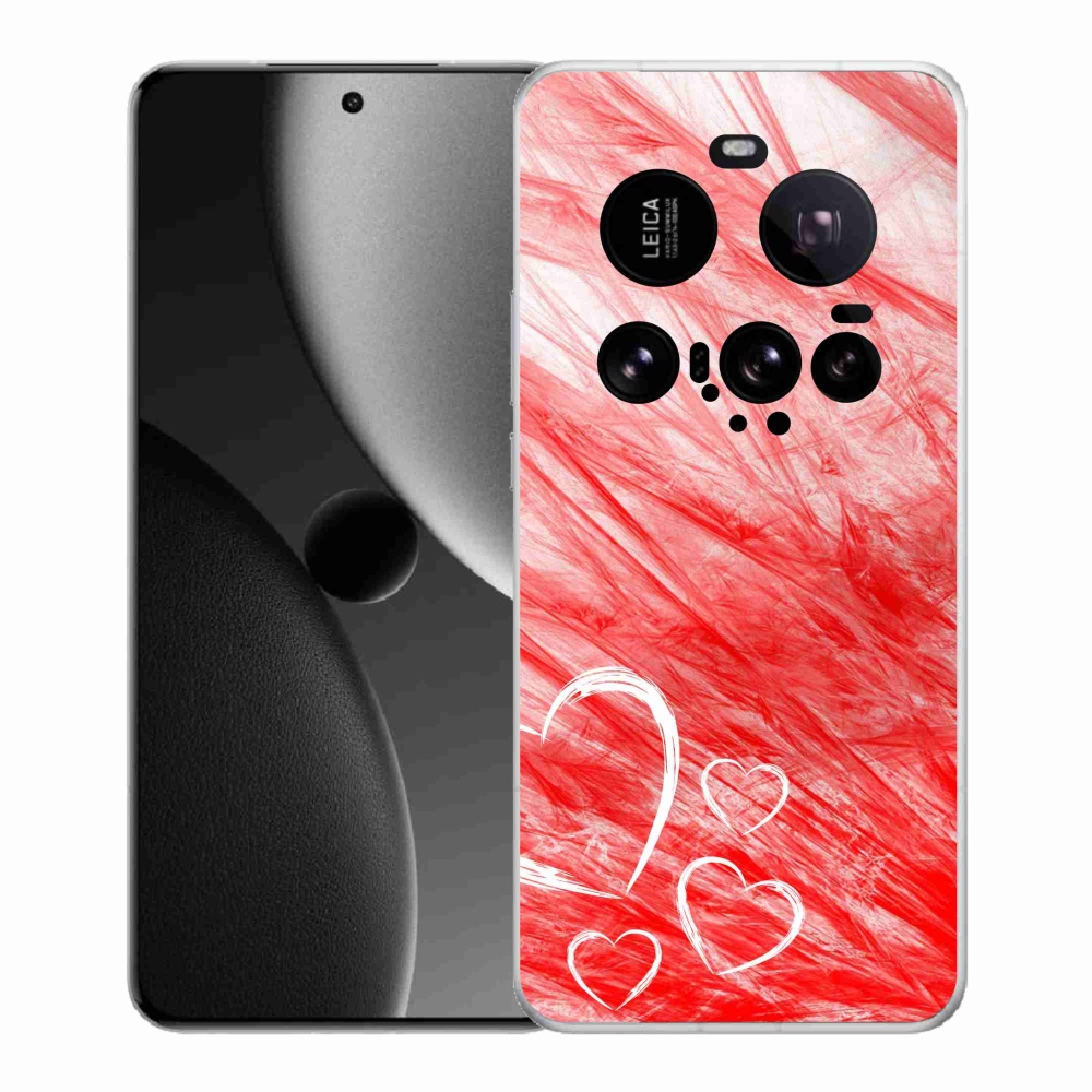 Gelový kryt mmCase na Xiaomi 15 Ultra - heart