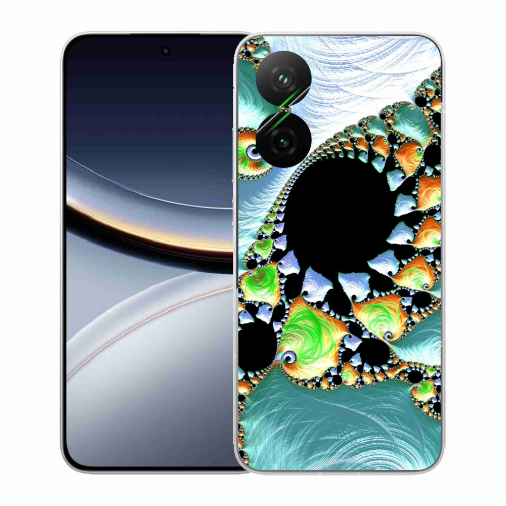 Gelový kryt mmCase na Xiaomi Poco F7 5G - abstraktní motiv 21
