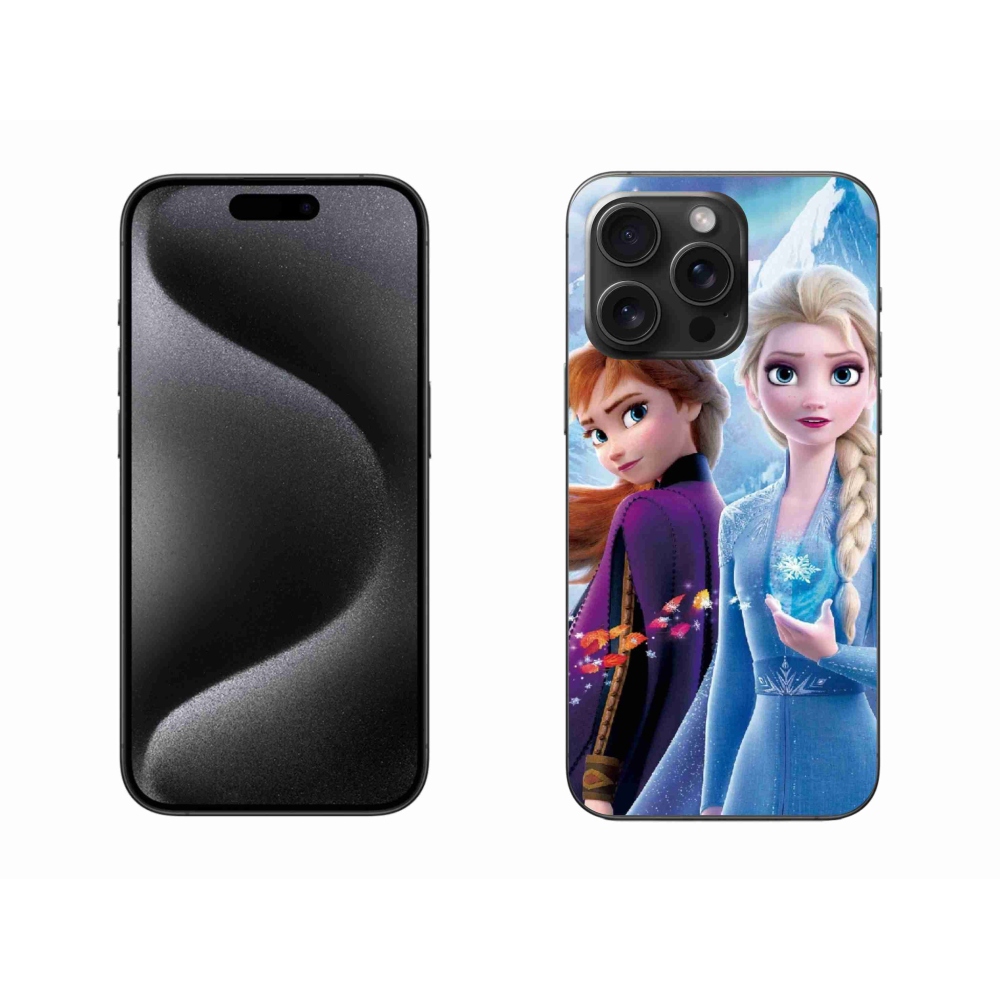 Gelový kryt mmCase na iPhone 15 Pro Max - ledové království 3