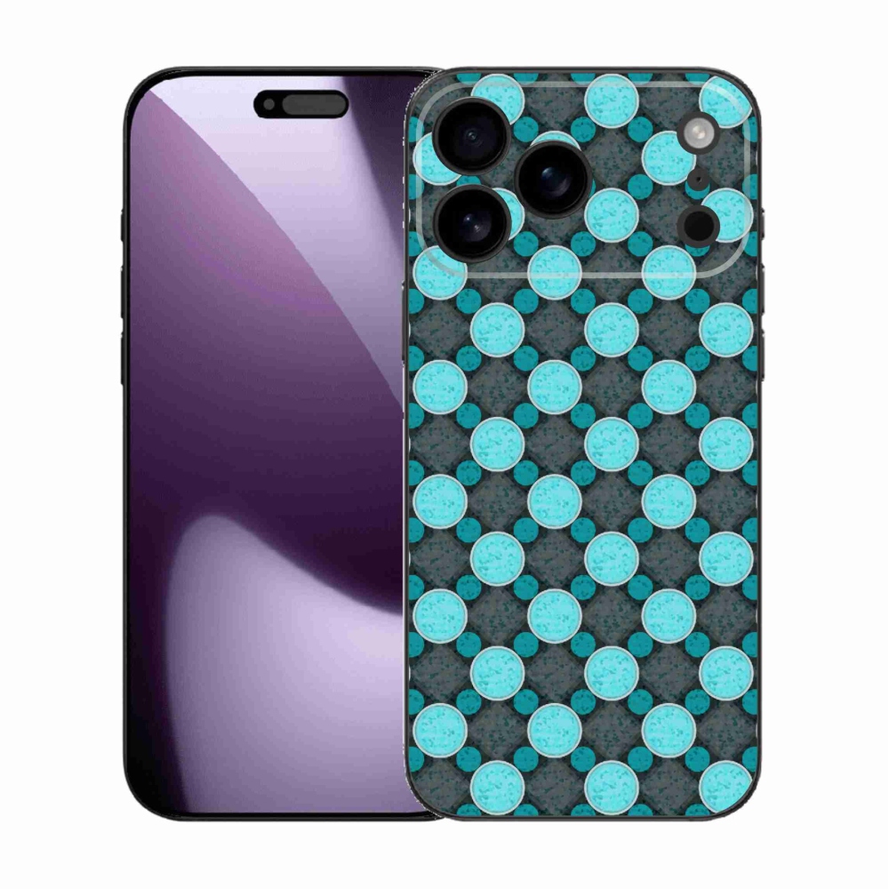 Gelový kryt mmCase na iPhone 17 Pro Max - abstraktní motiv 14