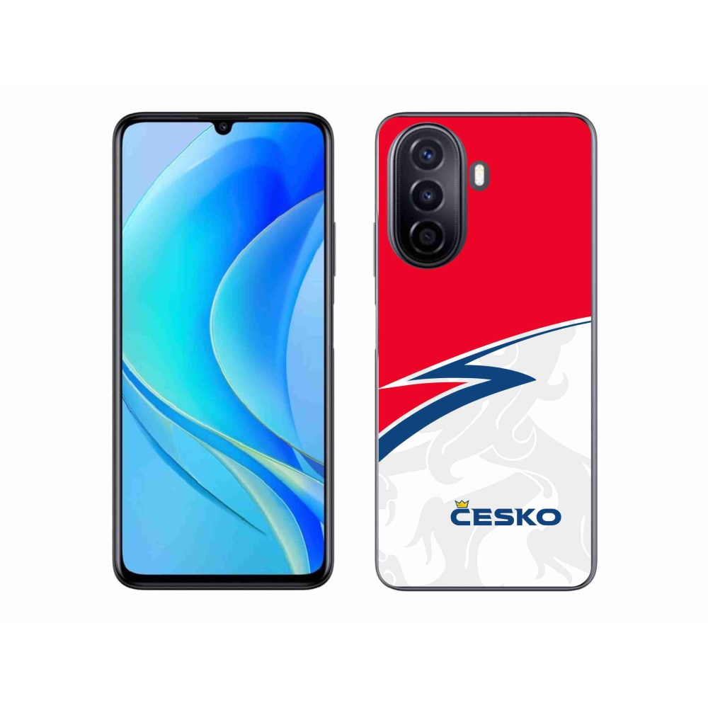 Gelový kryt mmCase na Huawei Nova Y70 - Česko