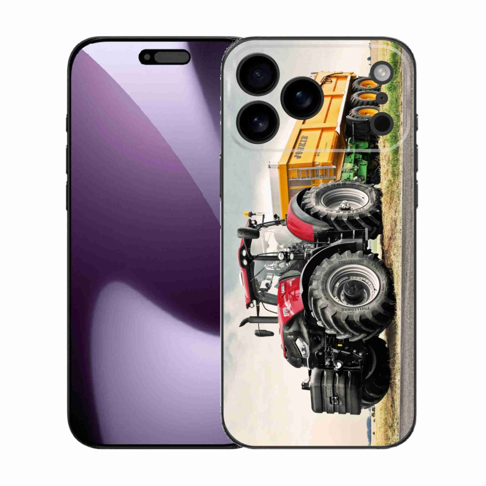 Gelový kryt mmCase na iPhone 17 Pro Max - traktor 3