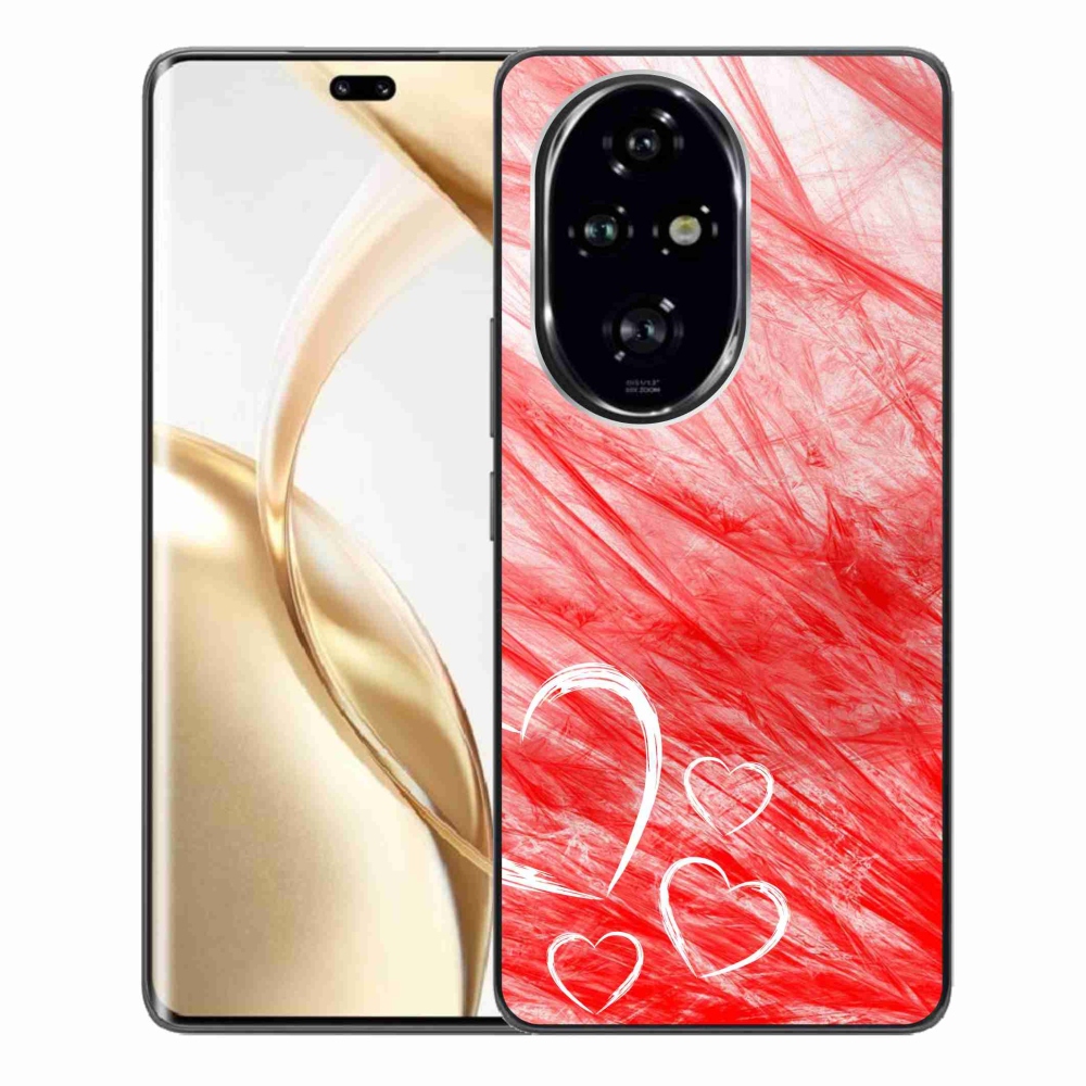 Gelový kryt mmCase na Honor 200 Pro 5G - heart