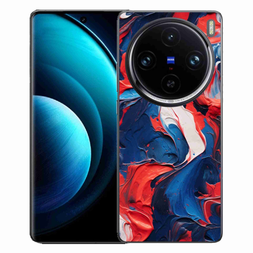 Gelový kryt mmCase na Vivo X100 Pro 5G - abstraktní motiv 7