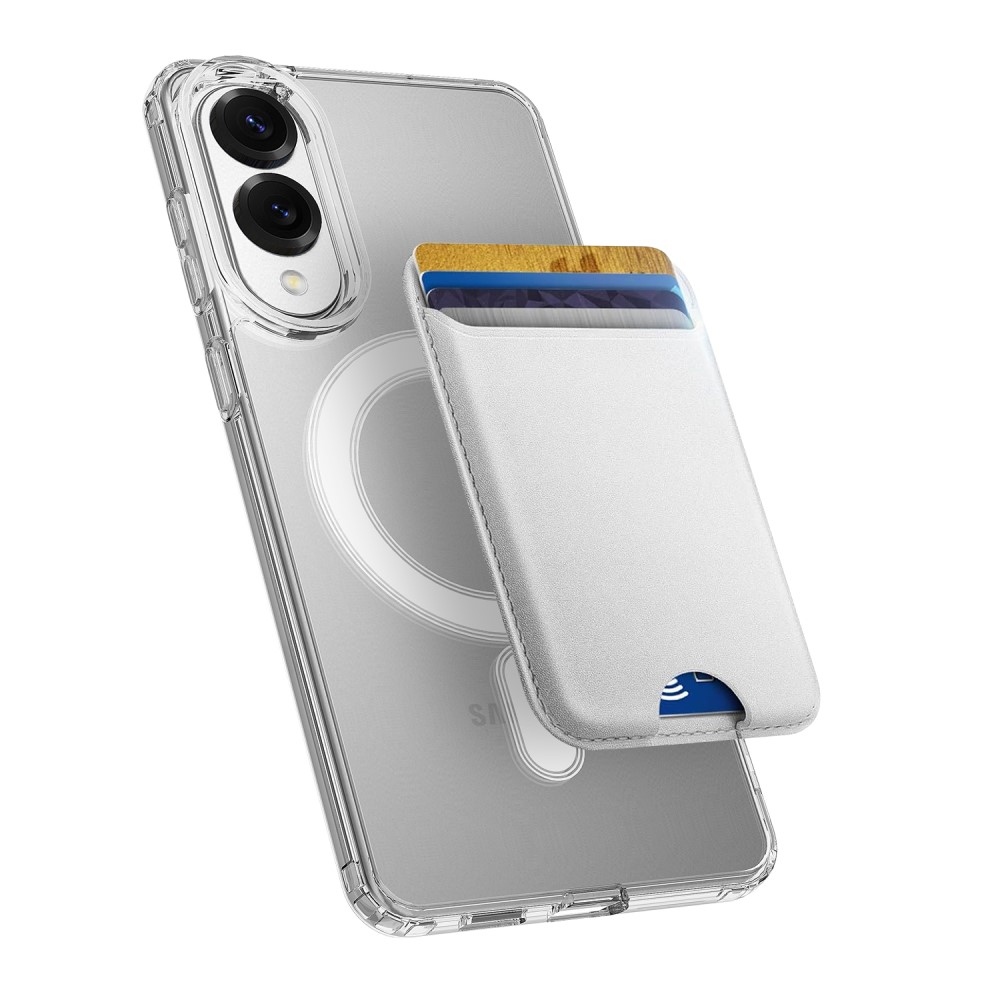 Gelový obal s podporou MagSafe na Samsung Galaxy S25 Edge - průhledný