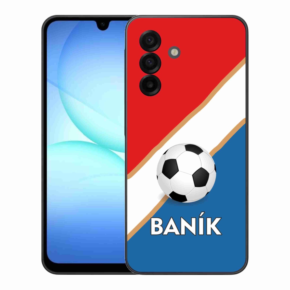 Gelový kryt mmCase na Samsung Galaxy A17 4G/5G - Baník