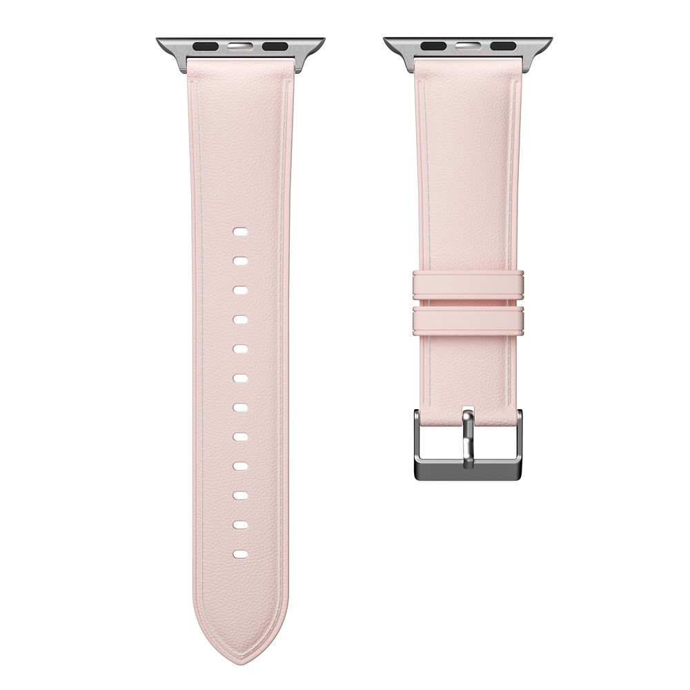 Stitch gelový řemínek na Apple Watch Ultra/Ultra 2 49mm/SE/SE 2022/2023 44mm/9/8/7 45mm/6/5/4 44mm/3/2/1 42 mm - růžový